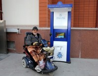 NUMUNE HASTANESİ - Selçuklu Belediyesi'nden Engelli Aracı Şarj İstasyonu