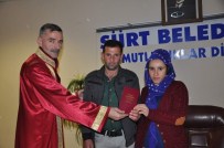Siirt'te 2015 Yılında Bin 140 Resmi Nikah Kıyıldı