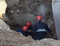 KALENDER - Sivas'ta göçük: 3 işçi öldü