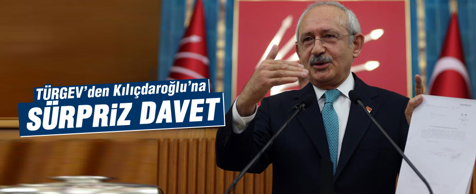 TÜRGEV'den Kılıçdaroğlu'na davet