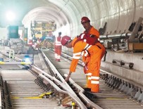 Türkler’den İsviçre’ye ‘dünyanın en uzun tüneli’