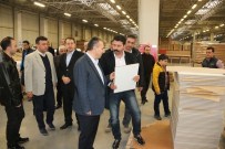 ELEKTRİKLİ BİSİKLET - Vali Fidan Gümüşova'da Ki Sanayi Kuruluşlarını Gezdi