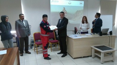 Yaz Dağcılık Eğitimi Sertifika Töreni Düzenlendi