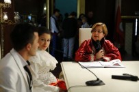 NİKAH TÖRENİ - Yeni Yıla Evli Girdiler