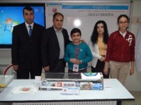 GAZ KAÇAĞI - Yozgat'ta Ortaokul Öğrencisi Tarafından Madenciler İçin Hazırlanan Yaşam Odası Projesi Ödül Aldı
