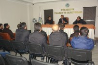 SALIH ÖZDEMIR - Yüksekova'da Sınır Kapısı Toplantısı