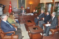 ZONGULDAK VALİSİ - Zonguldak Valiliği Tarafından Termik Santrallerin Baca Gazları Ve Atıkları Bilgilendirme Toplantısı Yapıldı