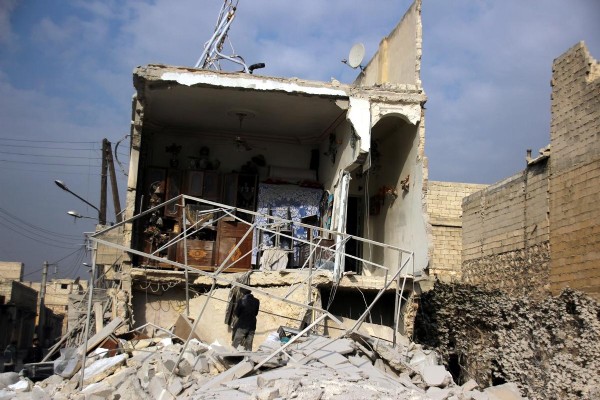 Suriye'de 2015'in 'kanlı' bilançosu