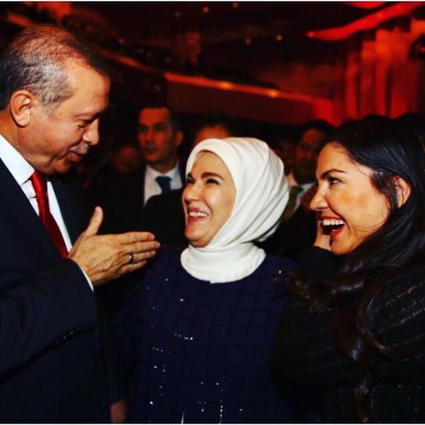 Cumhurbaşkanı'ndan 80'ler oyuncusuna övgü