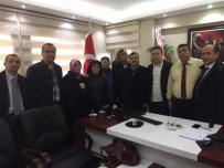 TRAFİK SORUNU - AK Parti'den Kozlu İlçe Emniyet Müdürü'ne 'Hayırlı Olsun' Ziyareti