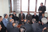 MUŞ OVASI - AK Partili Şimşek'ten Muhtarlara Ziyaret