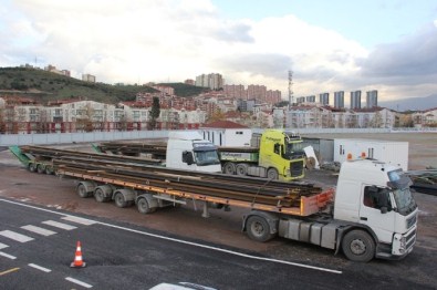 Akçaray'ın Rayları Polonya'dan Geldi