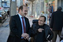 MUHAMMET ESAT EYVAZ - Alaca Engelliler Derneği'nden Başkan Eyvaz'a Ziyaret