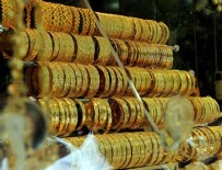 ALTIN FİYATLARI - Altının onsu 6 yılın, gramı 4 ayın en düşüğünde