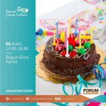 Aralık Doğumlu Çocuklara Doğum Günü Partisi Düzenlenecek