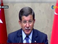 Başbakan Davutoğlu açıklamalarda bulundu