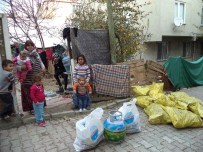 KÖMÜR YARDIMI - Başkan Akgün, Suriyeli Aileleri Unutmadı