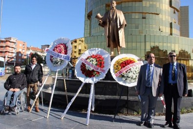 Başkan Çerçioğlu, 3 Aralık'ta Engellilerle Zeybek Oynadı