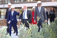 MUAMMER TÜRKER - Bıe Genel Sekreteri EXPO 2016 Antalya Alanını İnceledi