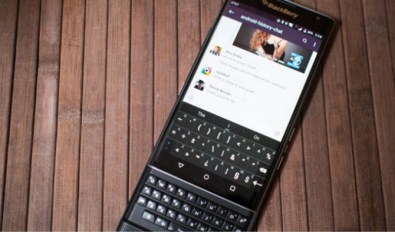 Blackberry Priv'in Türkiye fiyatı belli oldu