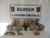 KOCAALILER - Bucak'ta Tarihi Eser Kaçakçılığı Operasyonu