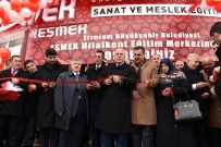 Büyükşehir'in Eğitim Yatırımlarından Hilalkent Esmek Açıldı