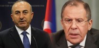 BAKANLAR KONSEYİ - Lavrov-Çavuşoğlu görüşmesi sona erdi