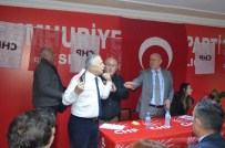 CHP Espiye İlçe Olağan Genel Kurulu Gergin Geçti