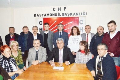 CHP Merkez İlçe Başkan Adayı Alemdar;