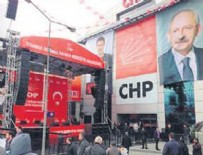 BÜYÜKDERE - CHP yine icralık oldu