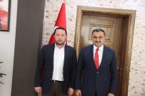 TÜRKIYE TÜRKÇESI - Doğu Türkistanlılardan Develi Belediye Başkanına Ziyaret