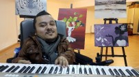CAM KEMİK HASTASI - Engelli Ressamın TEK Hayali Diplomalı Ressam Olmak