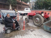 ENGELLİ RAMPASI - Engelli Vatandaşa Engelliler Gününde Ayıp