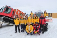 SERHAT VANÇELIK - Erzurum 112 Acil Sağlık Ekipleri Kışa Hazır