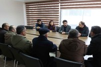 BEKIR KAYA - Eş Başkanlardan Mkm Ve Tuyad-Der'e Ziyaret