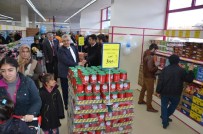 KADİR ÇELİK - Esenlik Pratik Marketlerin İlki Melekbaba'ya Açıldı