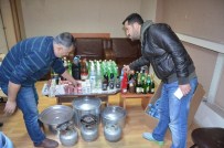 Fatsa'da Sahte İçki Ve Kaçak Sigara Operasyonu
