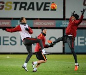 JASON DENAYER - Galatasaray, Bursaspor Maçı Hazırlıklarını Tamamladı
