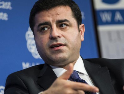 Demirtaş'tan skandal Türkiye açıklaması