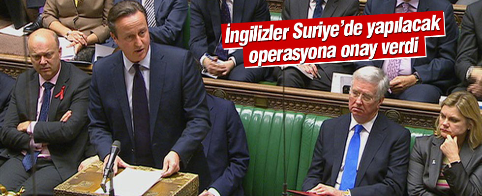 İngiltere'den operasyon onayı çıktı