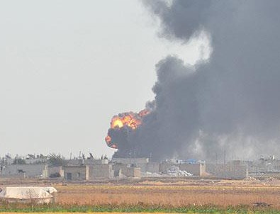 İngiltere, Suriye'yi bombalamaya başladı