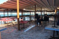 İskenderun'da Fırtına