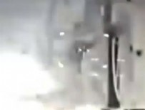 HAKKARİ YÜKSEKOVA - Kepçeyle hendek kazan PKK'lılar böyle havaya uçuruldu