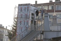 ENGELLİ ASANSÖRÜ - Kocaeli Üst Geçitlerinde Engeler Kaldırılıyor