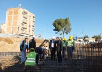 MÜZİK ODASI - Köşk Belediyesi Yeni Hizmet Binasında İlk Beton Dualarla Atıldı