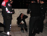 SEYHAN NEHRİ - Libyalı Kadını Tacizci Darp Etti