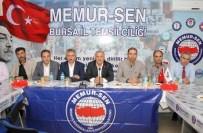 NUMAN ŞEKER - Memur-Sen Bursa İl Temsilciliği, Engellileri Unutmadı