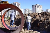 Mezopotamya Bulvarı'nda Deplase Çalışması