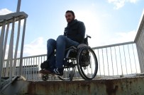 OMURİLİK FELÇLİLERİ - Şişli'de 'Engelli' Üst Geçit