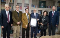 ASIM KOCABIYIK - Prof. Dr. Ahmet Cevizci'nin Adı Kütüphanede Yaşayacak